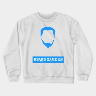 Beard Game On Crewneck Sweatshirt